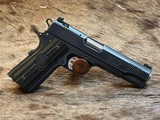 NEW NIGHTHAWK CUSTOM GRP GOV'T 1911 9MM W/ IOS AND SMOKED NITRIDE FINISH - LAYAWAY AVAILABLE - 4 of 25