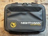 NEW NIGHTHAWK CUSTOM GRP GOV'T 1911 9MM W/ IOS AND SMOKED NITRIDE FINISH - LAYAWAY AVAILABLE - 24 of 25