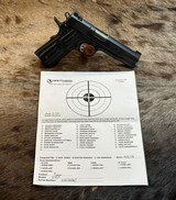NEW NIGHTHAWK CUSTOM GRP GOV'T 1911 9MM W/ IOS AND SMOKED NITRIDE FINISH - LAYAWAY AVAILABLE - 2 of 25