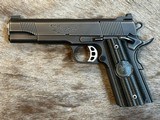 NEW NIGHTHAWK CUSTOM GRP GOV'T 1911 9MM W/ IOS AND SMOKED NITRIDE FINISH - LAYAWAY AVAILABLE - 10 of 25