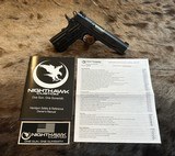 NEW NIGHTHAWK CUSTOM GRP GOV'T 1911 9MM W/ IOS AND SMOKED NITRIDE FINISH - LAYAWAY AVAILABLE - 21 of 25