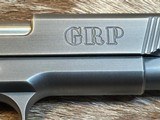 NEW NIGHTHAWK CUSTOM GRP GOV'T 1911 9MM W/ IOS AND SMOKED NITRIDE FINISH - LAYAWAY AVAILABLE - 8 of 25