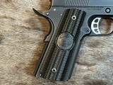 NEW NIGHTHAWK CUSTOM GRP GOV'T 1911 9MM W/ IOS AND SMOKED NITRIDE FINISH - LAYAWAY AVAILABLE - 5 of 25