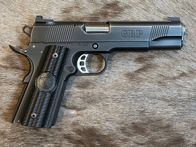 NEW NIGHTHAWK CUSTOM GRP GOV'T 1911 9MM W/ IOS AND SMOKED NITRIDE FINISH - LAYAWAY AVAILABLE