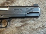 NEW NIGHTHAWK CUSTOM GRP GOV'T 1911 9MM W/ IOS AND SMOKED NITRIDE FINISH - LAYAWAY AVAILABLE - 7 of 25