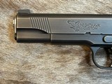 NEW NIGHTHAWK CUSTOM GRP GOV'T 1911 9MM W/ IOS AND SMOKED NITRIDE FINISH - LAYAWAY AVAILABLE - 13 of 25