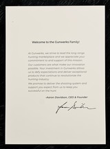 NEW GUNWERKS ENDEX FOLDING CHASSIS NX2 300 PRC 24 NEW GUNWERKS ENDEX FOLDING CHASSIS NX2 300 PRC 24