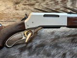 NEW BROWNING BLR LIGHTWEIGHT 81 STAINLESS STEEL 308 WINCHESTER LEVER PISTOL GRIP 20