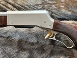 NEW BROWNING BLR LIGHTWEIGHT 81 STAINLESS STEEL 308 WINCHESTER LEVER PISTOL GRIP 20