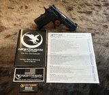 NEW NIGHTHAWK CUSTOM DOUBLE AGENT DOUBLE STACK 4.25