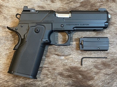 NEW NIGHTHAWK CUSTOM DOUBLE AGENT DOUBLE STACK 4.25
