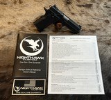 NEW NIGHTHAWK CUSTOM DOUBLE AGENT DOUBLE STACK 4.25