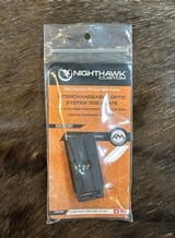 NEW NIGHTHAWK CUSTOM DOUBLE AGENT DOUBLE STACK 4.25