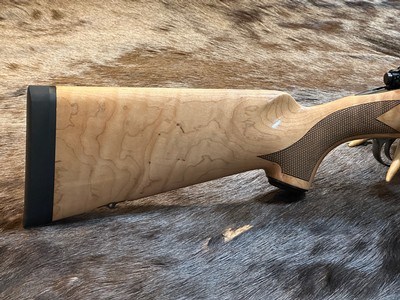 NEW WINCHESTER MODEL 70 SUPER GRADE MAPLE 300 WIN MAG 26
