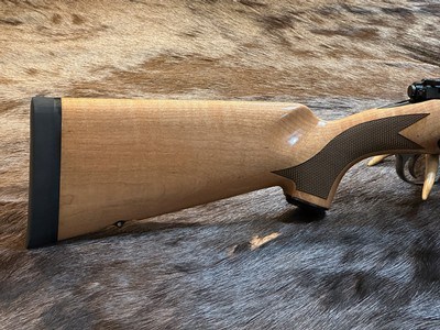 NEW WINCHESTER MODEL 70 SUPER GRADE MAPLE 300 WIN MAG 26