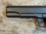 NEW NIGHTHAWK CUSTOM WAR HAWK GOV'T 1911 45 ACP PISTOL WITH ALL BLACK NITRIDE FINISH - LAYAWAY AVAILABLE - 13 of 25