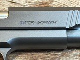 NEW NIGHTHAWK CUSTOM WAR HAWK GOV'T 1911 45 ACP PISTOL WITH ALL BLACK NITRIDE FINISH - LAYAWAY AVAILABLE - 8 of 25