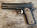 NEW NIGHTHAWK CUSTOM WAR HAWK GOV'T 1911 45 ACP PISTOL WITH ALL BLACK NITRIDE FINISH - LAYAWAY AVAILABLE - 10 of 25