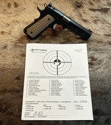 NEW NIGHTHAWK CUSTOM WAR HAWK GOV'T 1911 45 ACP PISTOL WITH ALL BLACK NITRIDE FINISH - LAYAWAY AVAILABLE - 2 of 25