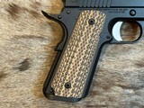 NEW NIGHTHAWK CUSTOM WAR HAWK GOV'T 1911 45 ACP PISTOL WITH ALL BLACK NITRIDE FINISH - LAYAWAY AVAILABLE - 5 of 25