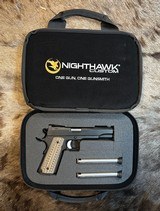 NEW NIGHTHAWK CUSTOM WAR HAWK GOV'T 1911 45 ACP PISTOL WITH ALL BLACK NITRIDE FINISH - LAYAWAY AVAILABLE - 23 of 25