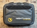 NEW NIGHTHAWK CUSTOM WAR HAWK GOV'T 1911 45 ACP PISTOL WITH ALL BLACK NITRIDE FINISH - LAYAWAY AVAILABLE - 24 of 25
