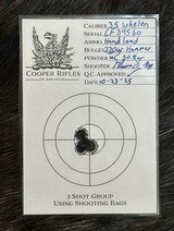 NEW NIGHTHAWK CUSTOM COOPER M52 EXCALIBUR 35 WHELEN 24