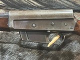 REMINGTON MODEL 8 TAKEDOWN 30 REM (30-30 RIMLESS) 22