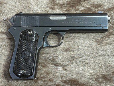 COLT 1903 POCKET HAMMER 38 RIMLESS, VERY GOOD CONDITION, ORIGINAL