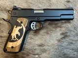 NEW NIGHTHAWK CUSTOM GRP GOV'T 1911 45 ACP PISTOL W/ UPGRADES
LAYAWAY AVAILABLE