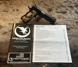 NEW NIGHTHAWK CUSTOM GRP GOV'T 1911 45 ACP PISTOL W/ UPGRADES - LAYAWAY AVAILABLE - 21 of 25