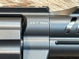 NEW KORTH NXS 8-SHOT CYLINDER 357 MAGNUM 4