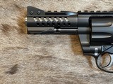 NEW KORTH NXS 8-SHOT CYLINDER 357 MAGNUM 4