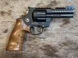 NEW KORTH NXS 8-SHOT CYLINDER 357 MAGNUM 4