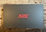 NEW KORTH NXS 8-SHOT CYLINDER 357 MAGNUM 4