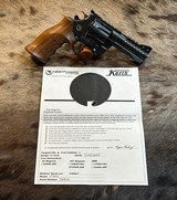 NEW KORTH NXS 8-SHOT CYLINDER 357 MAGNUM 4