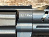 NEW KORTH NXS 8-SHOT CYLINDER 357 MAGNUM 4