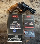 NEW KORTH NXS 8-SHOT CYLINDER 357 MAGNUM 4
