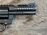 NEW KORTH NXS 8-SHOT CYLINDER 357 MAGNUM 4