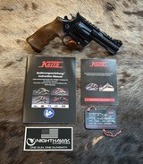 NEW KORTH NXS 8-SHOT CYLINDER 357 MAGNUM 4