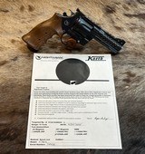 NEW KORTH NXS 8-SHOT CYLINDER 357 MAGNUM 4