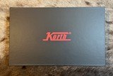 NEW KORTH NXS 8-SHOT CYLINDER 357 MAGNUM 4
