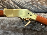 NEW UBERTI 1866 WINCHESTER YELLOWBOY CARBINE 22LR 19