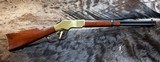 NEW UBERTI 1866 WINCHESTER YELLOWBOY CARBINE 22LR 19