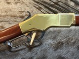NEW UBERTI 1866 WINCHESTER YELLOWBOY CARBINE 22LR 19