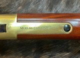 NEW UBERTI 1866 WINCHESTER YELLOWBOY CARBINE 22LR 19