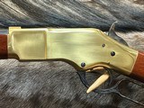 NEW UBERTI 1866 WINCHESTER YELLOWBOY CARBINE 22LR 19