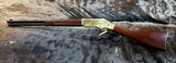 NEW UBERTI 1866 WINCHESTER YELLOWBOY CARBINE 22LR 19