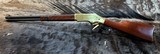 NEW UBERTI 1866 WINCHESTER YELLOWBOY CARBINE 22LR 19