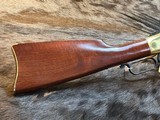 NEW UBERTI 1866 WINCHESTER YELLOWBOY CARBINE 22LR 19